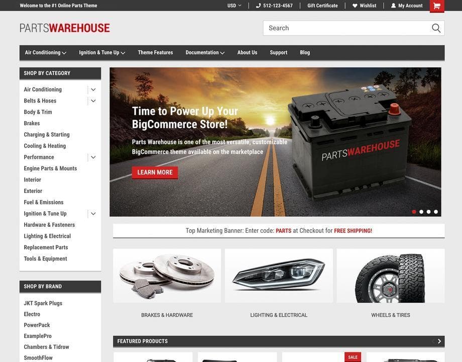 PartsWarehouse Classic